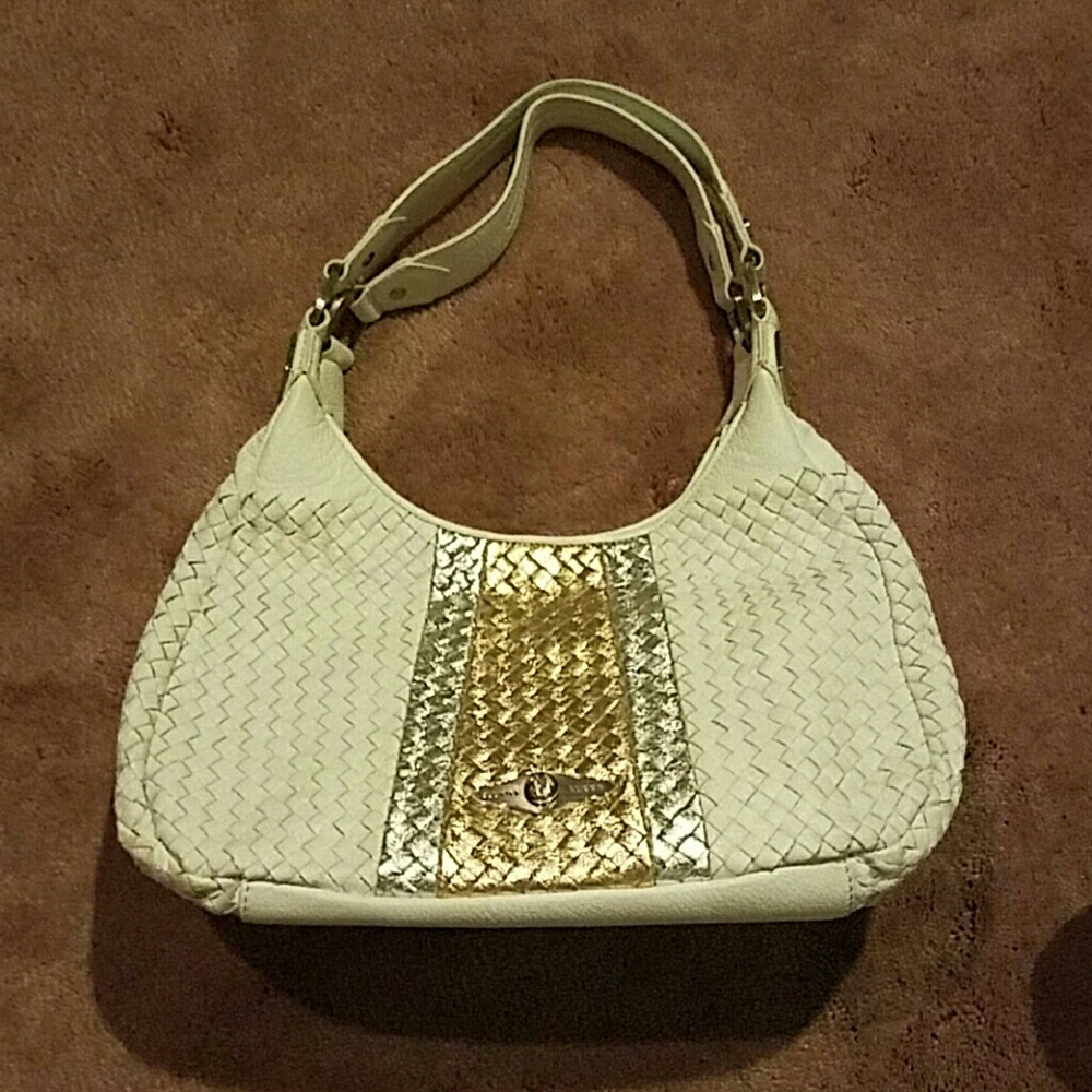 Elliot Lucca leather shoulder bag